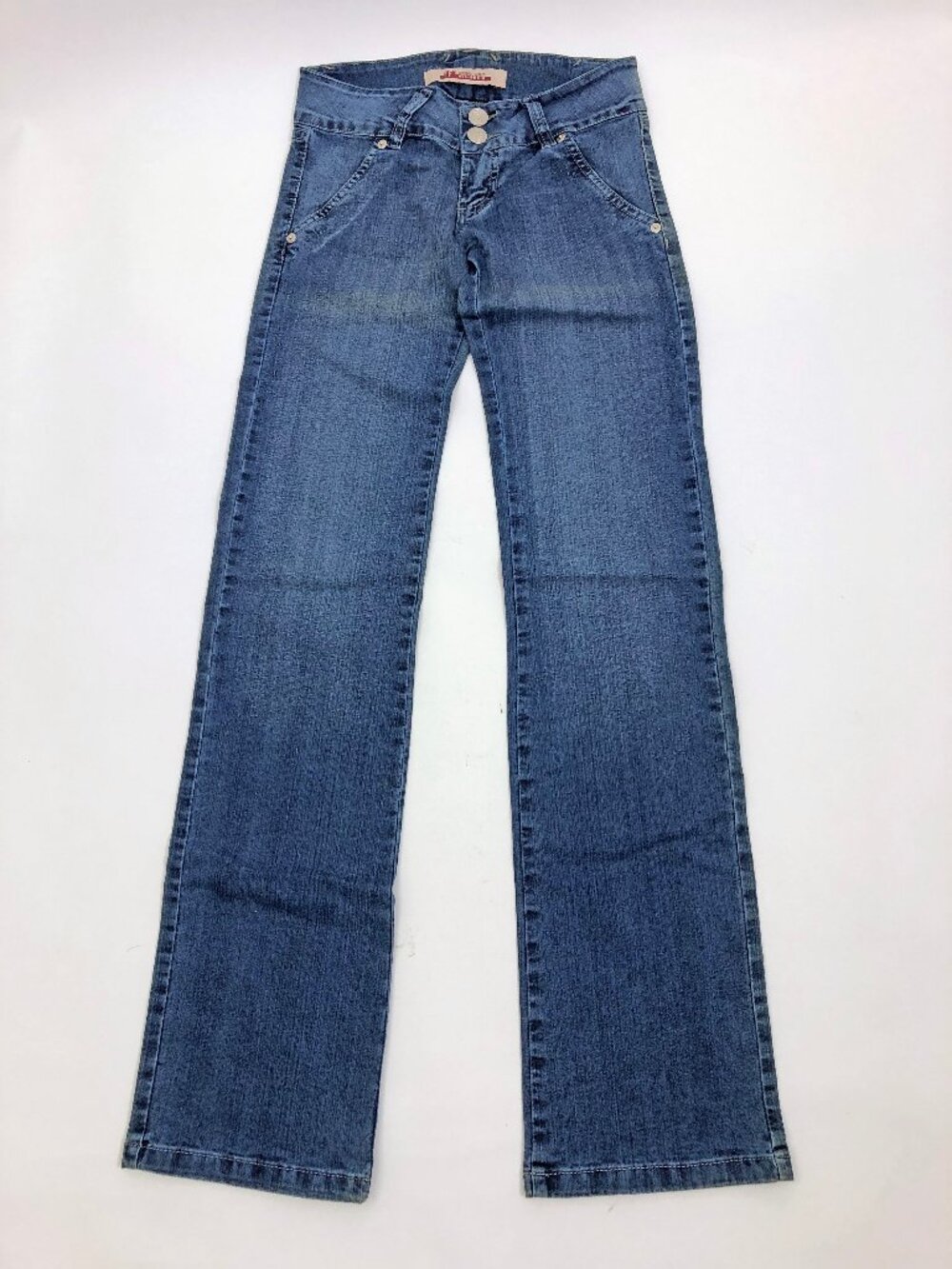 Fiorana Women's Embroidered 1 Hip Pocket Jeans New With Tags Size 6